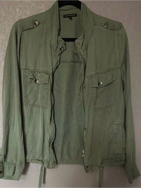 Staccato Olive Green Military Field Jacket - Men